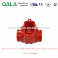 Top quality OEM metals casting check valve body casting for gas